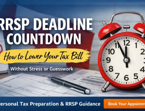 RRSP Deadline Countdown: How to Lower Your Tax Bill Without Stress or Guesswork
